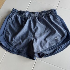 Nike Women's Athletic Shorts in Dark Blue